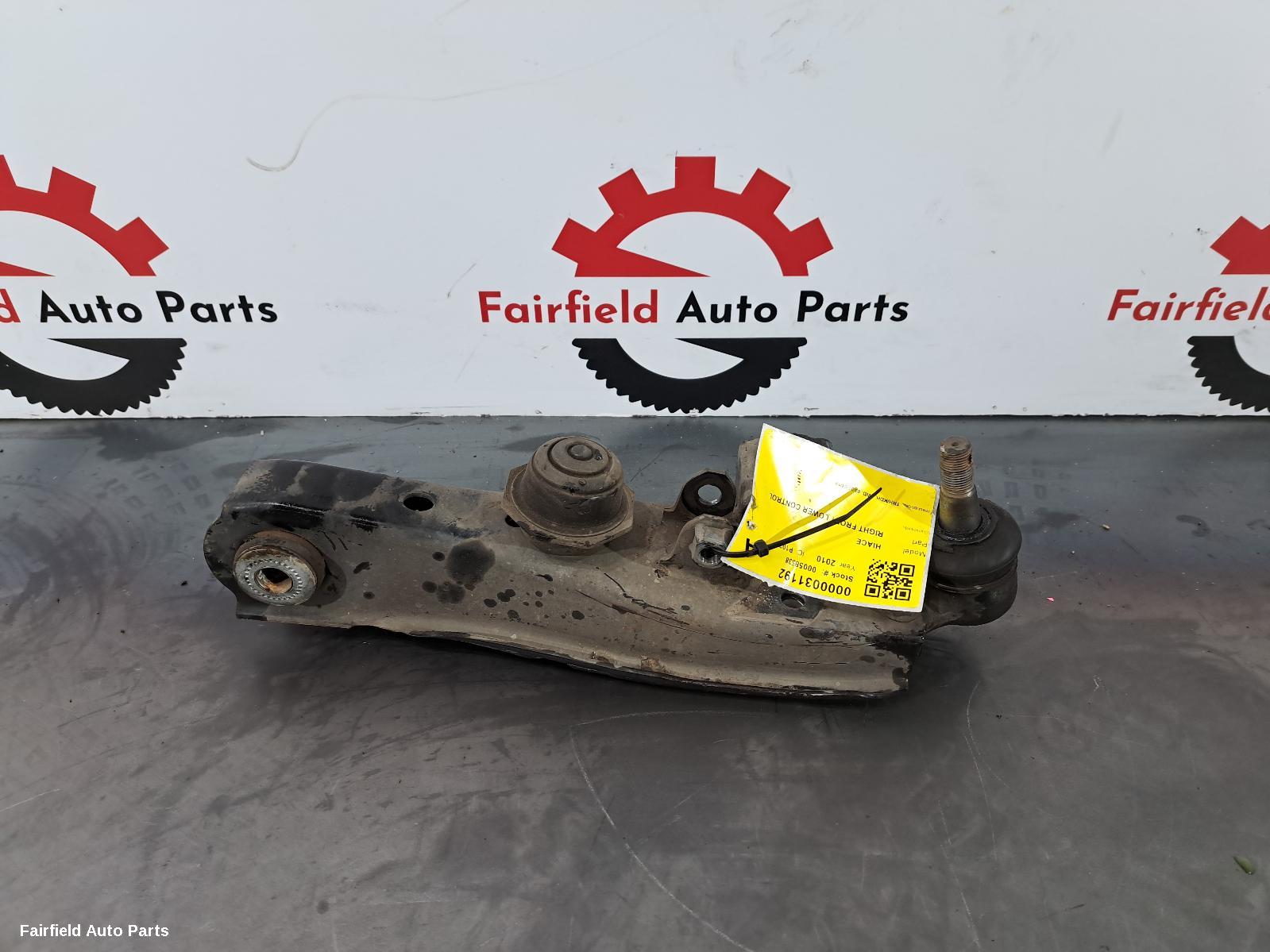 2005-2019 Toyota Hiace Right Front Lower Control Arm