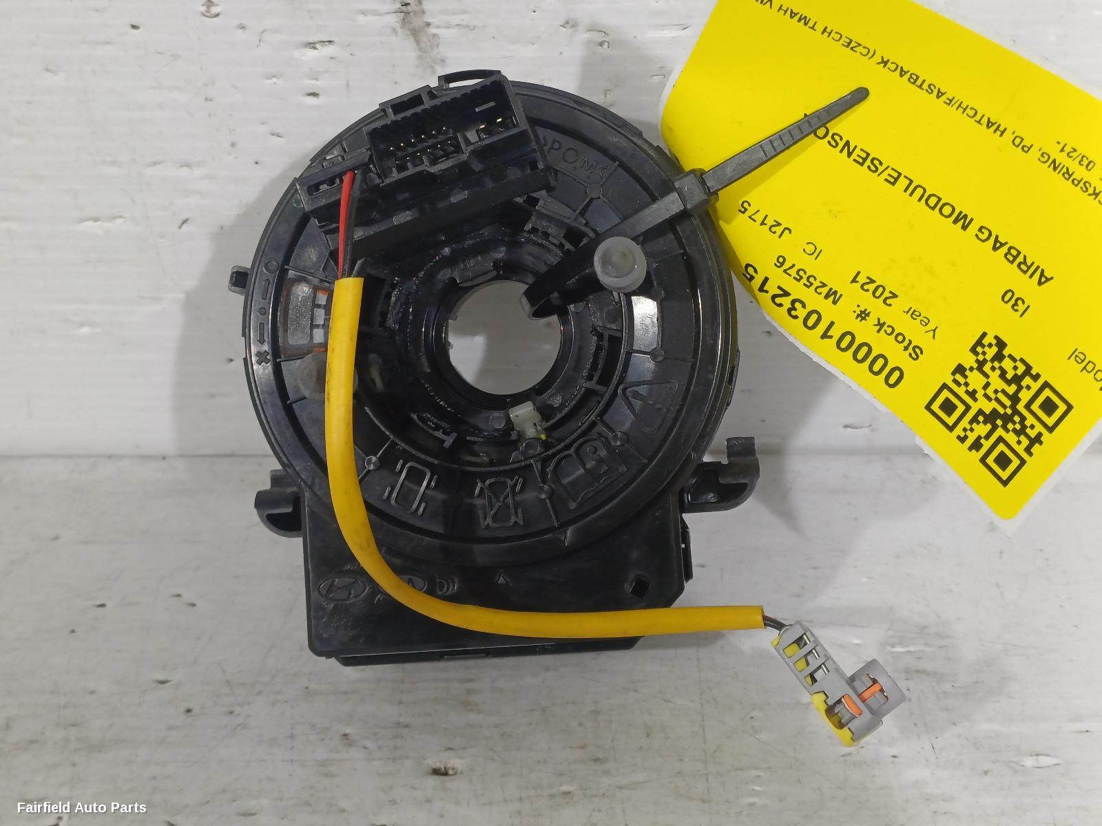 2021-2024 Hyundai I30 Airbag Module Sensor