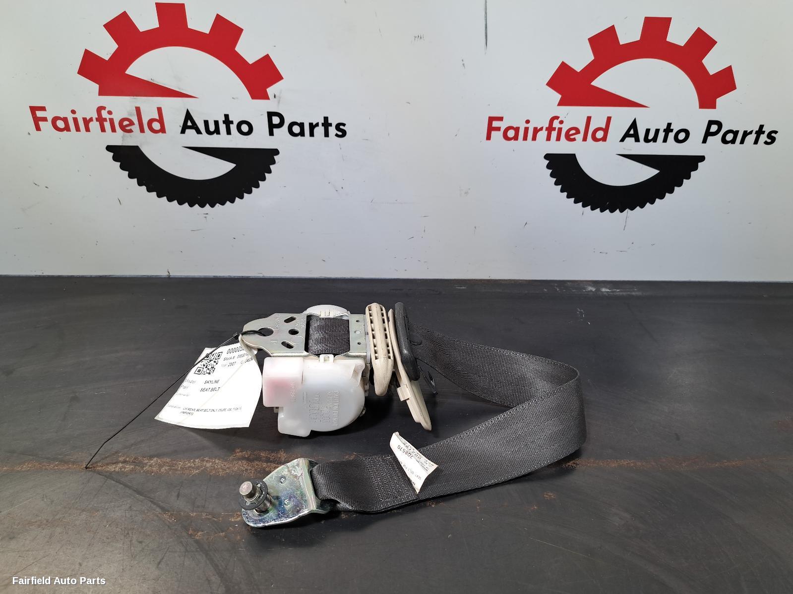 2006-2015 Nissan Skyline Seatbelt Stalk