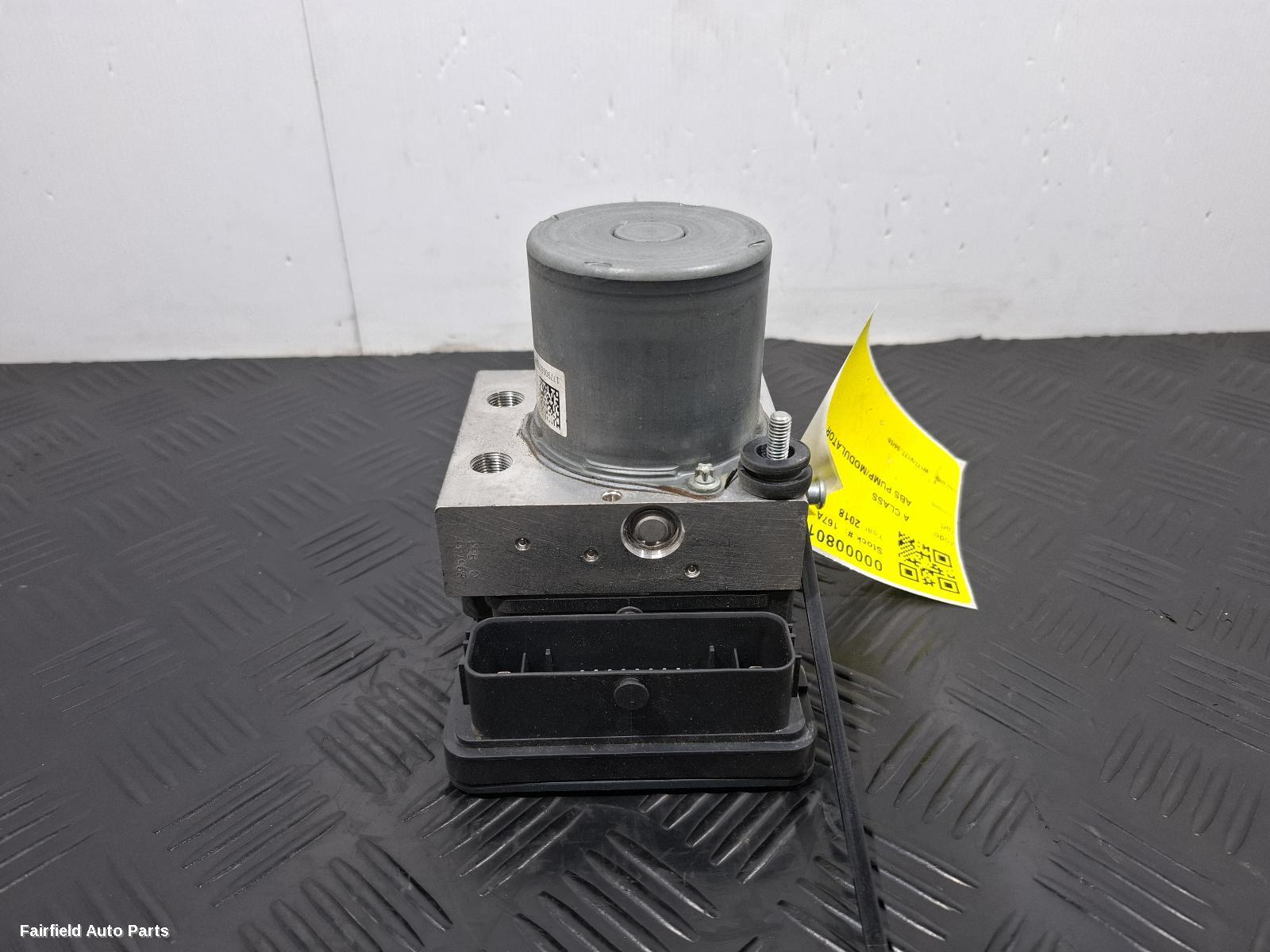 2018-2026 Mercedes A Class Abs Pump Modulator