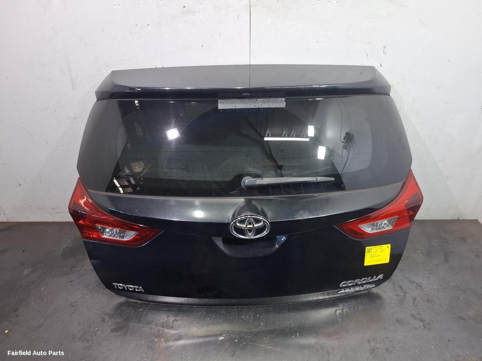 2012-2015 Toyota Corolla Bootlid Tailgate
