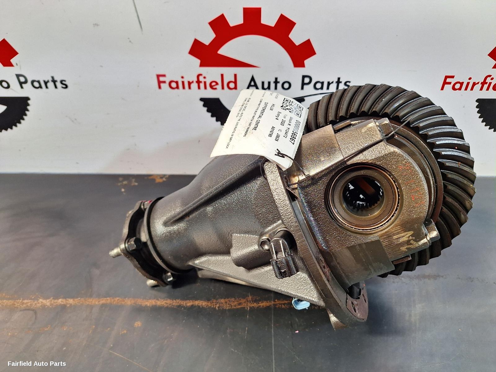 2015-2024 Toyota Hilux Differential Centre