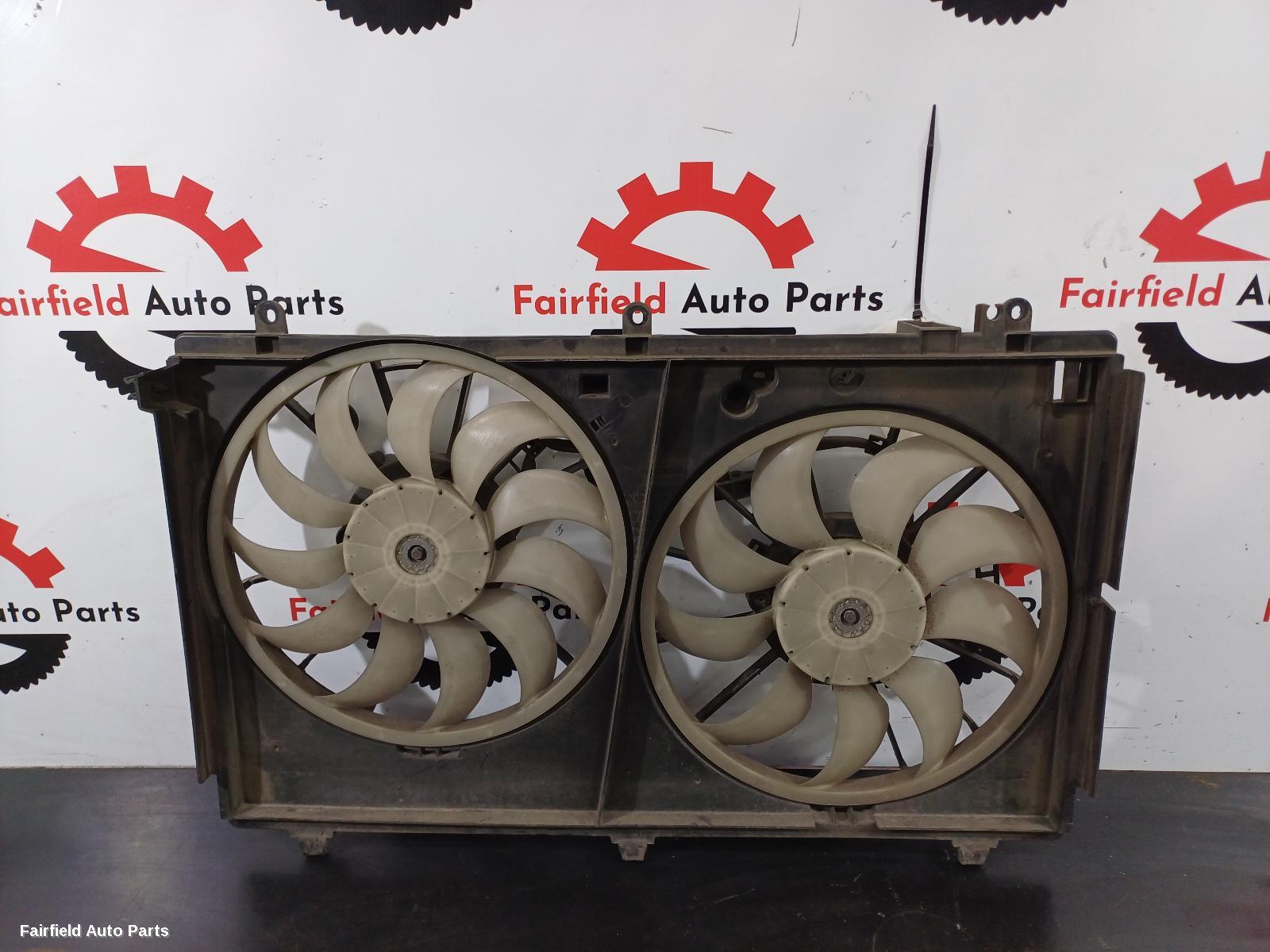 2012-2021 Mitsubishi Outlander Fan