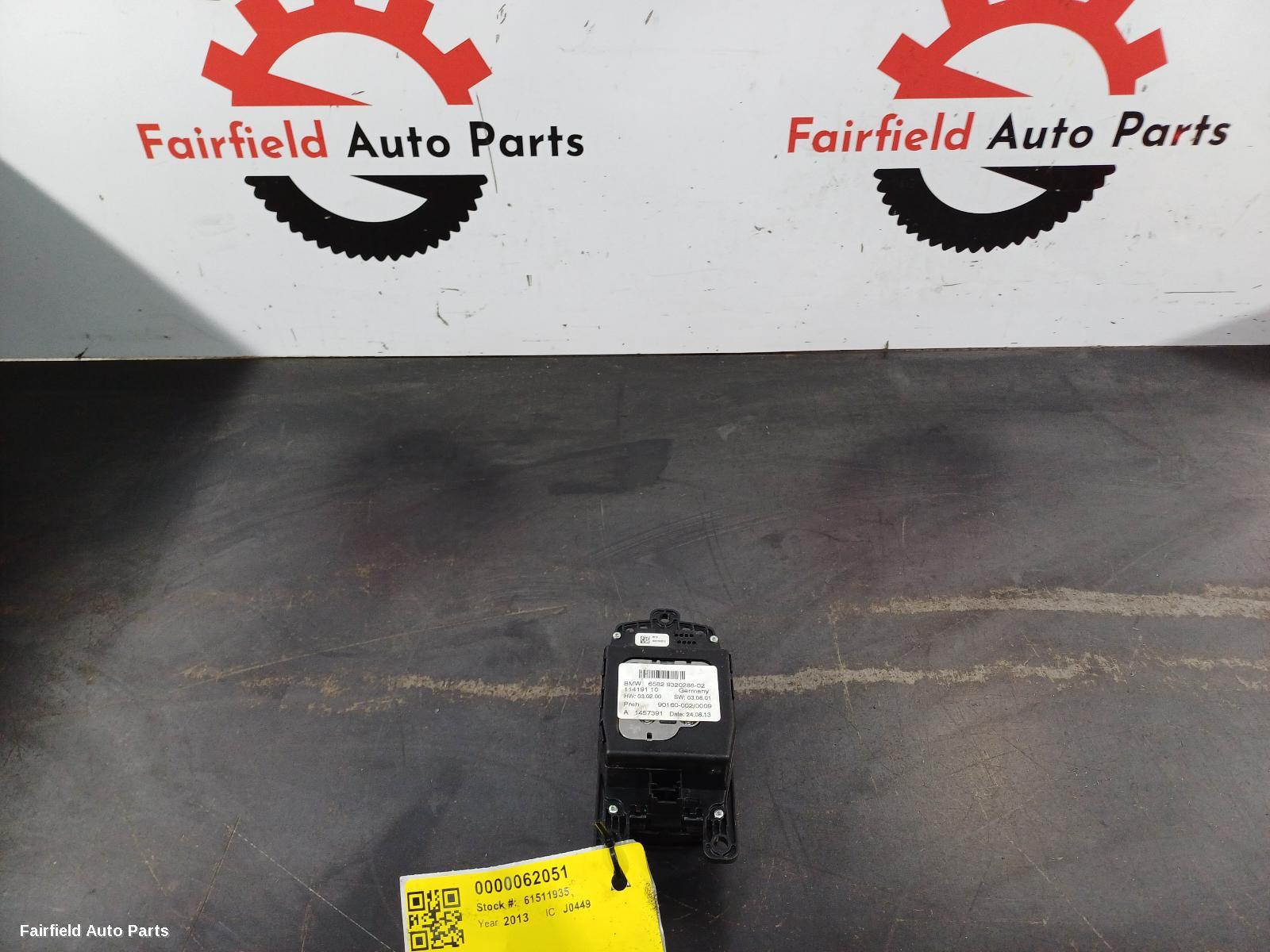 2013-2017 Bmw 4 Series Combination Switch