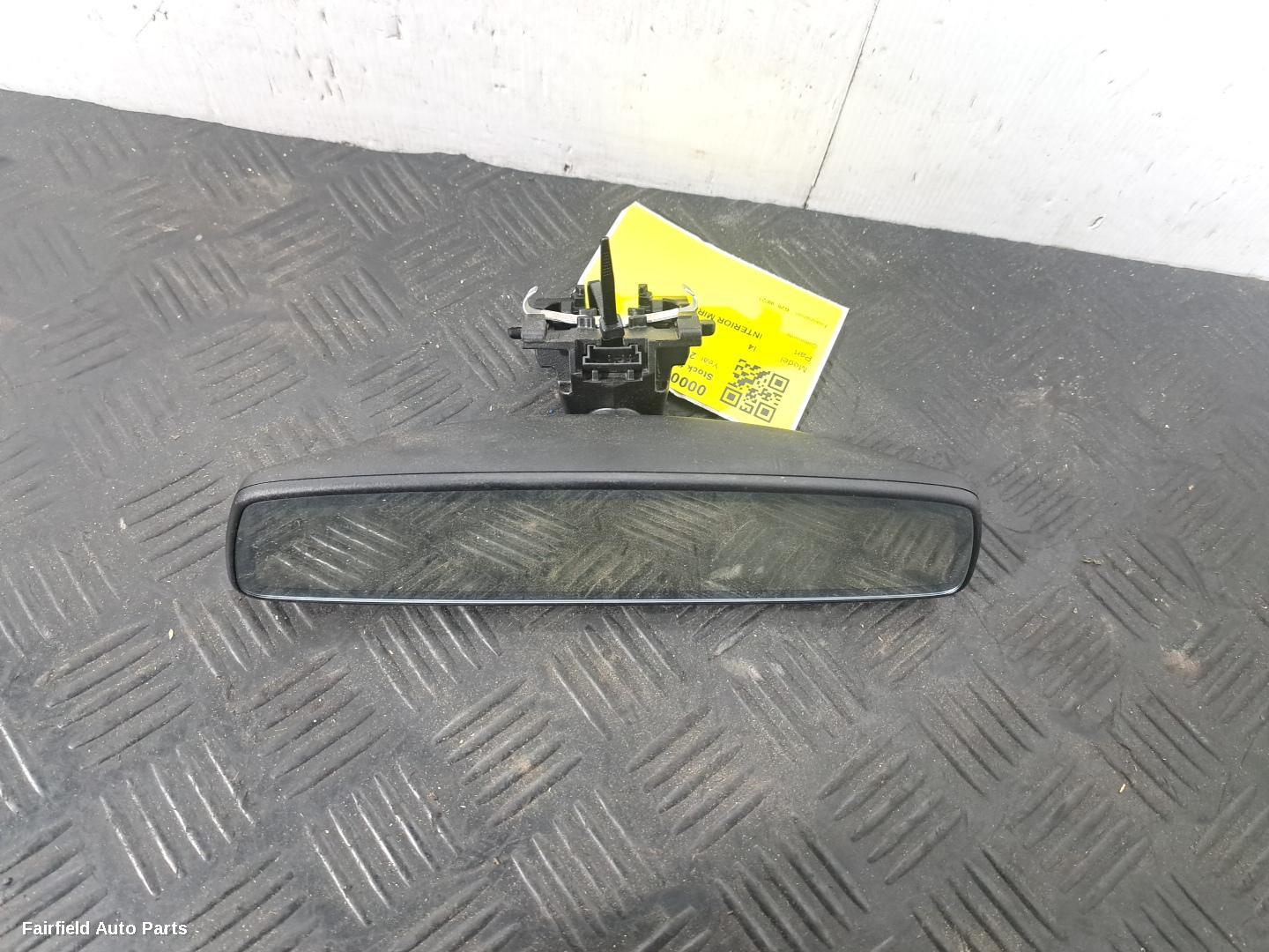 2021-2026 Bmw I4 Interior Mirror