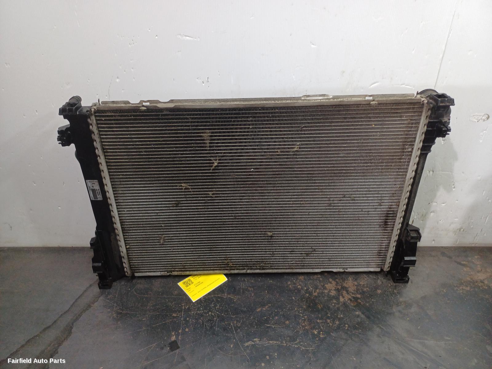 2007-2015 Mercedes C Class Radiator