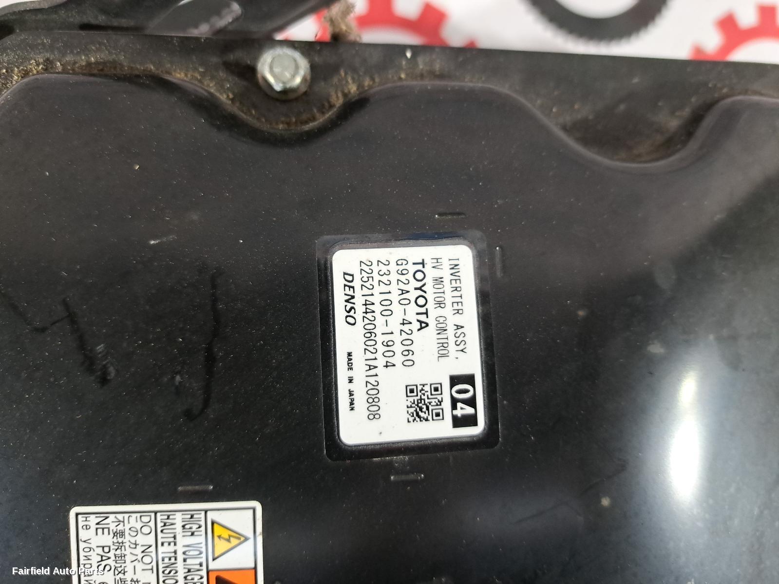 2018-2025 Toyota Rav4 Inverter