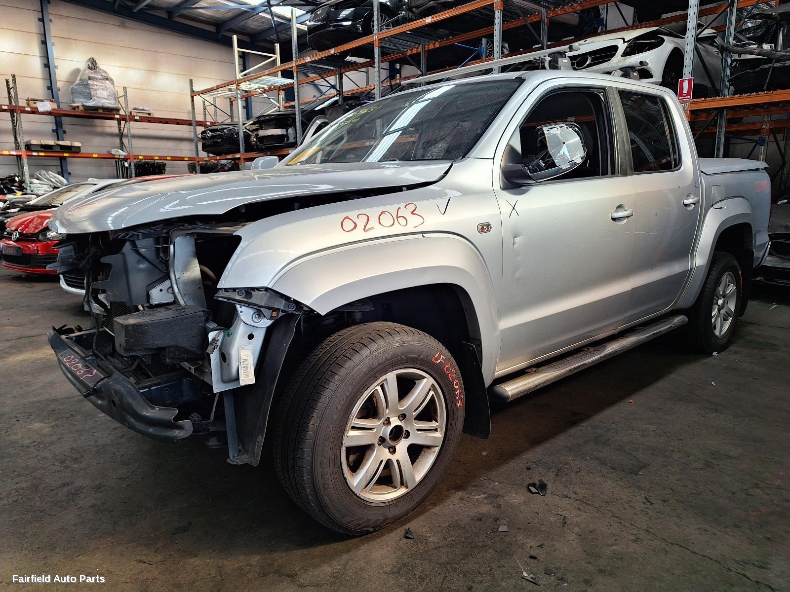 2010-2022 Volkswagen Amarok Side Step Skirt