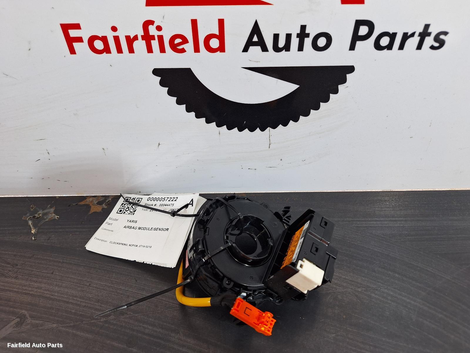 2014-2019 Toyota Yaris Airbag Module Sensor