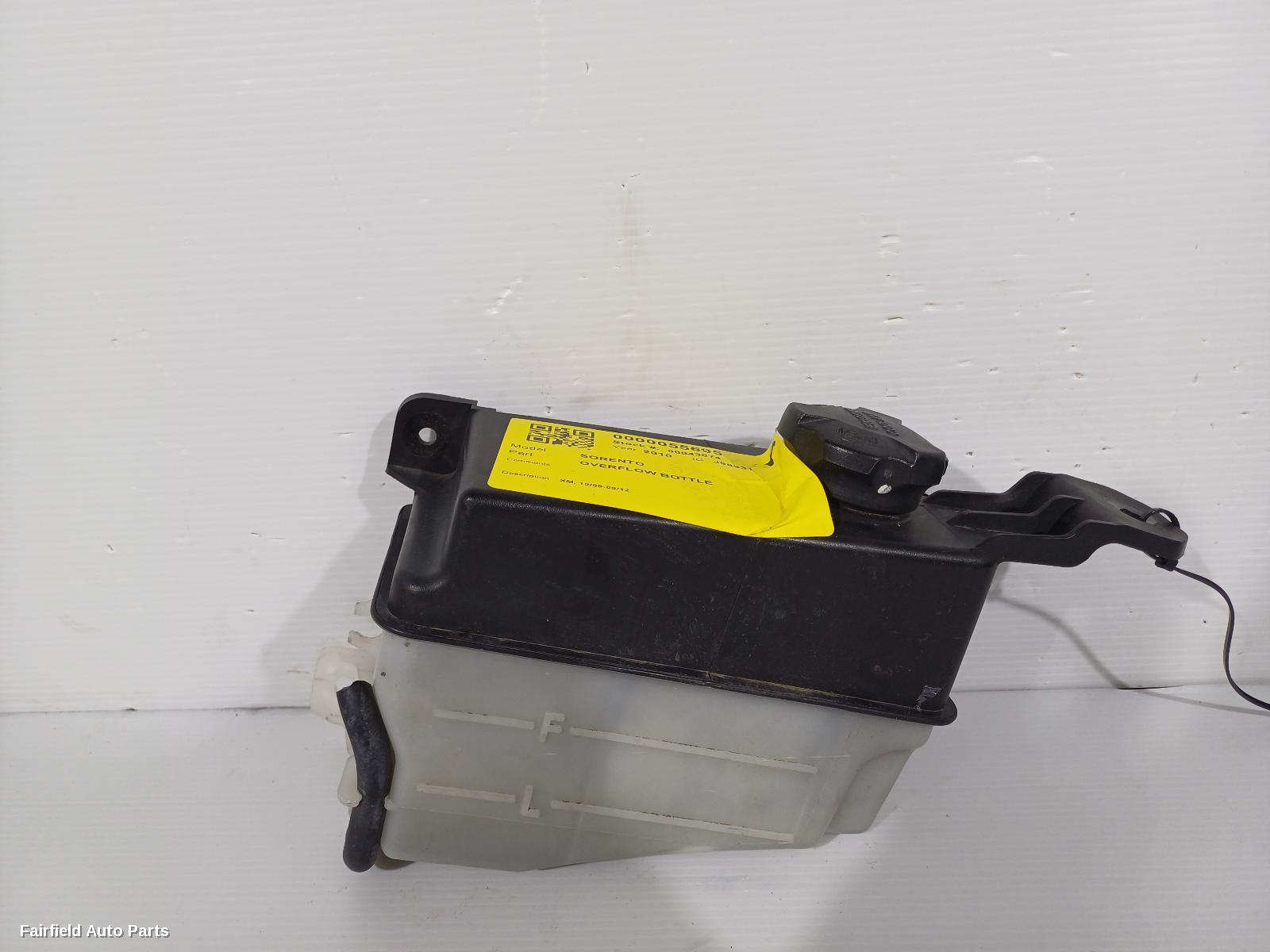 2009-2012 Kia Sorento Overflow Bottle