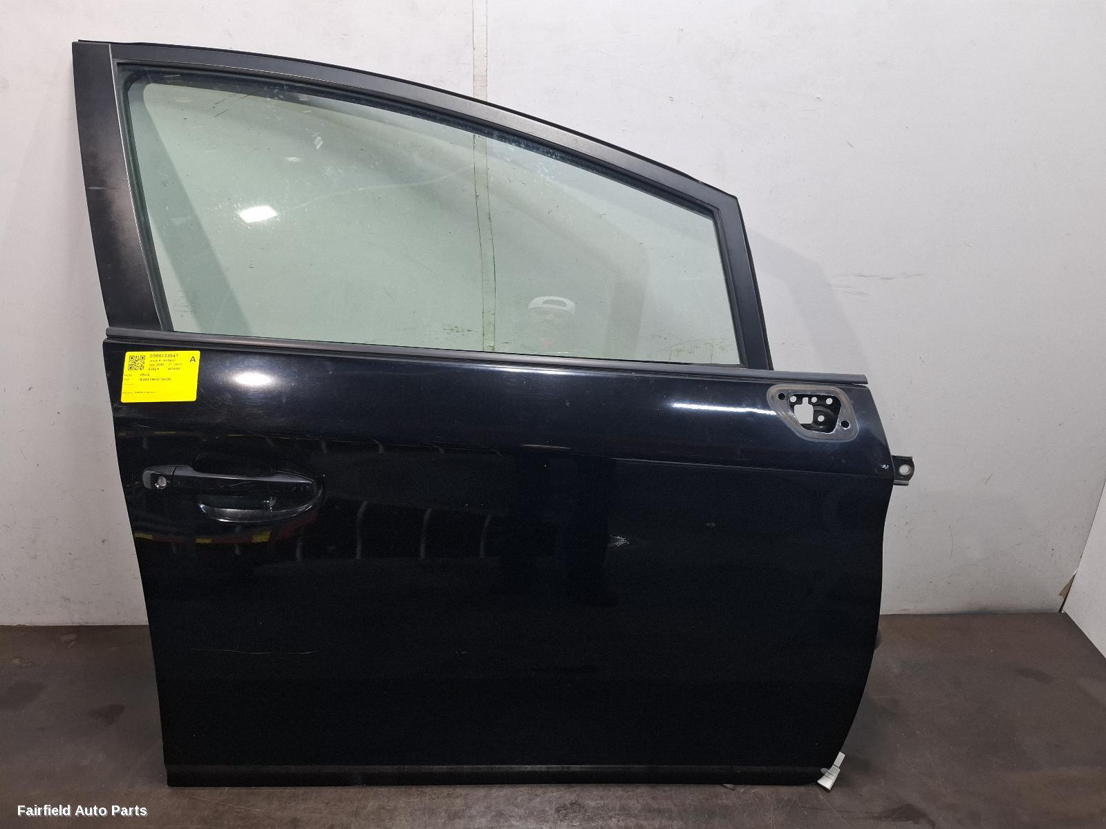 2009-2015 Toyota Prius Right Front Door