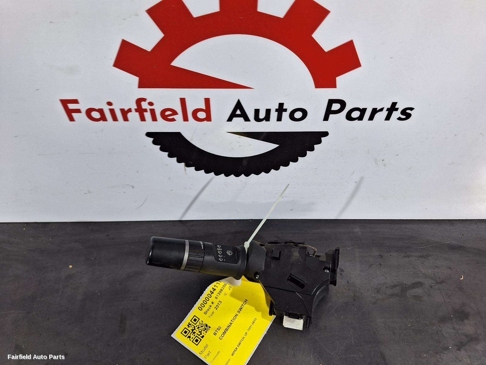 2011-2015 Mazda Bt50 Combination Switch