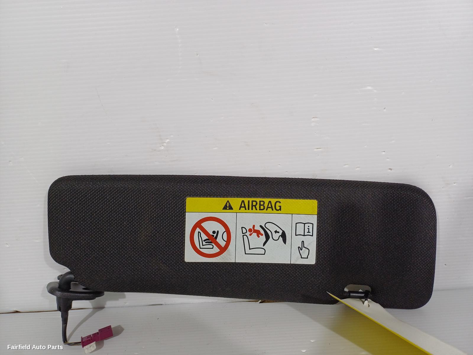 2011-2018 Bmw 6 Series Sunvisor
