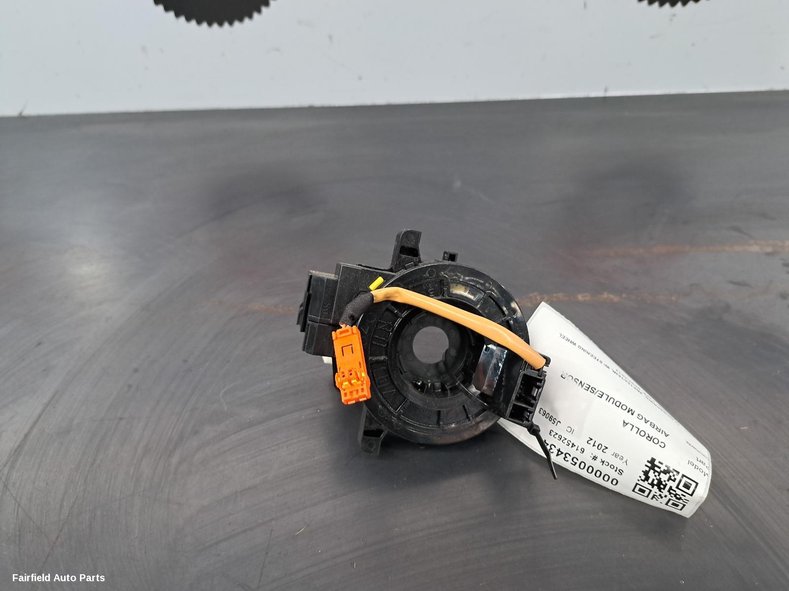 2007-2013 Toyota Corolla Airbag Module Sensor