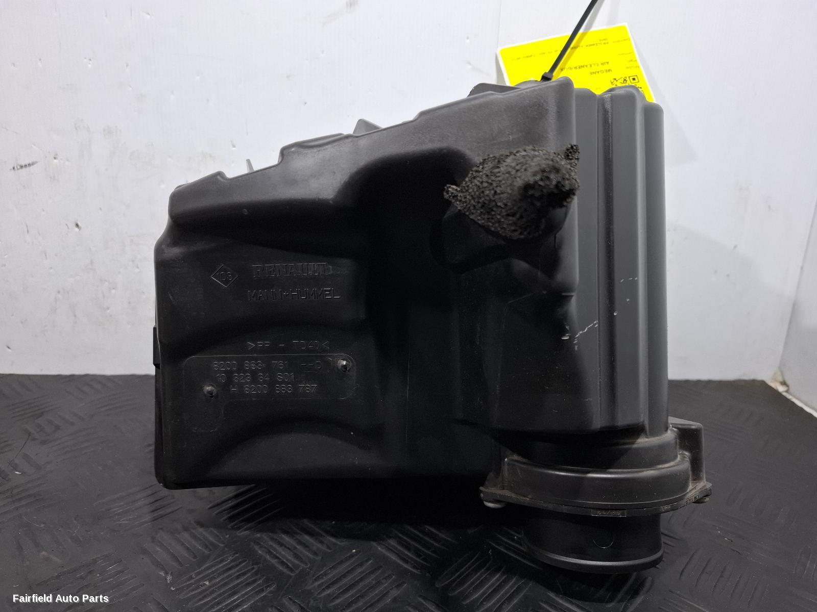 2010-2016 Renault Megane Air Cleaner Box