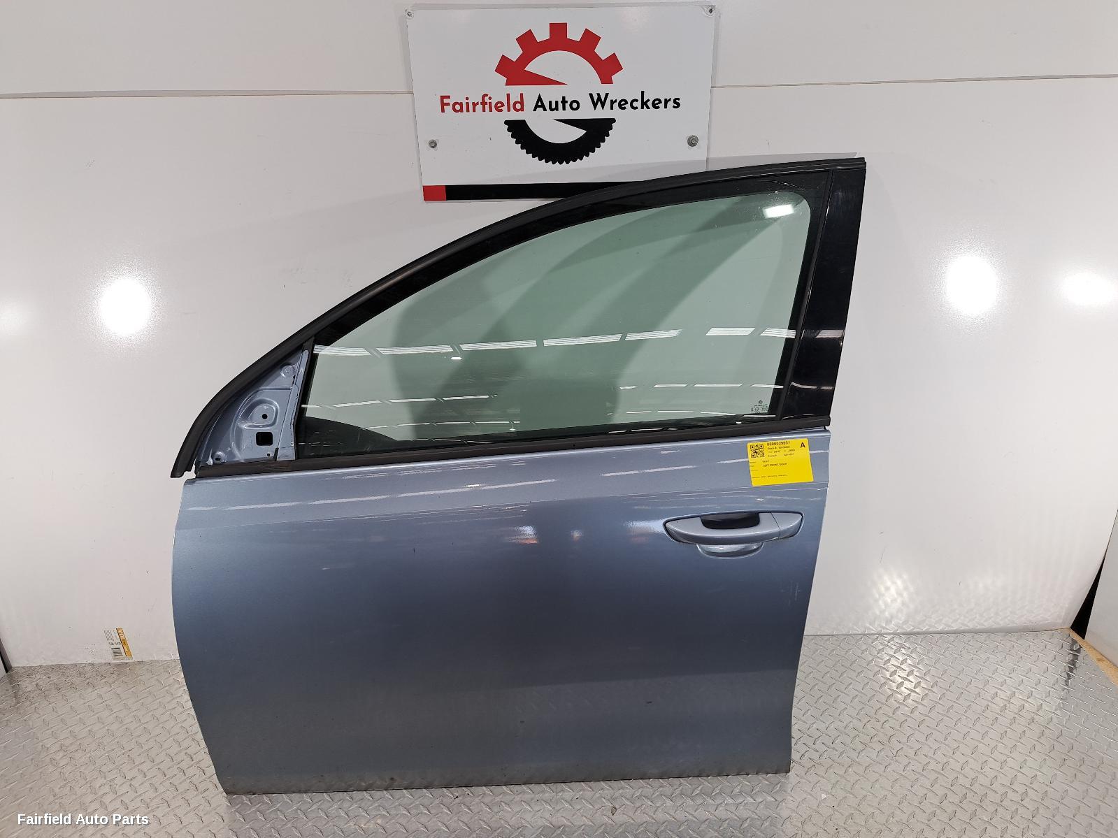 2008-2013 Volkswagen Golf Left Front Door