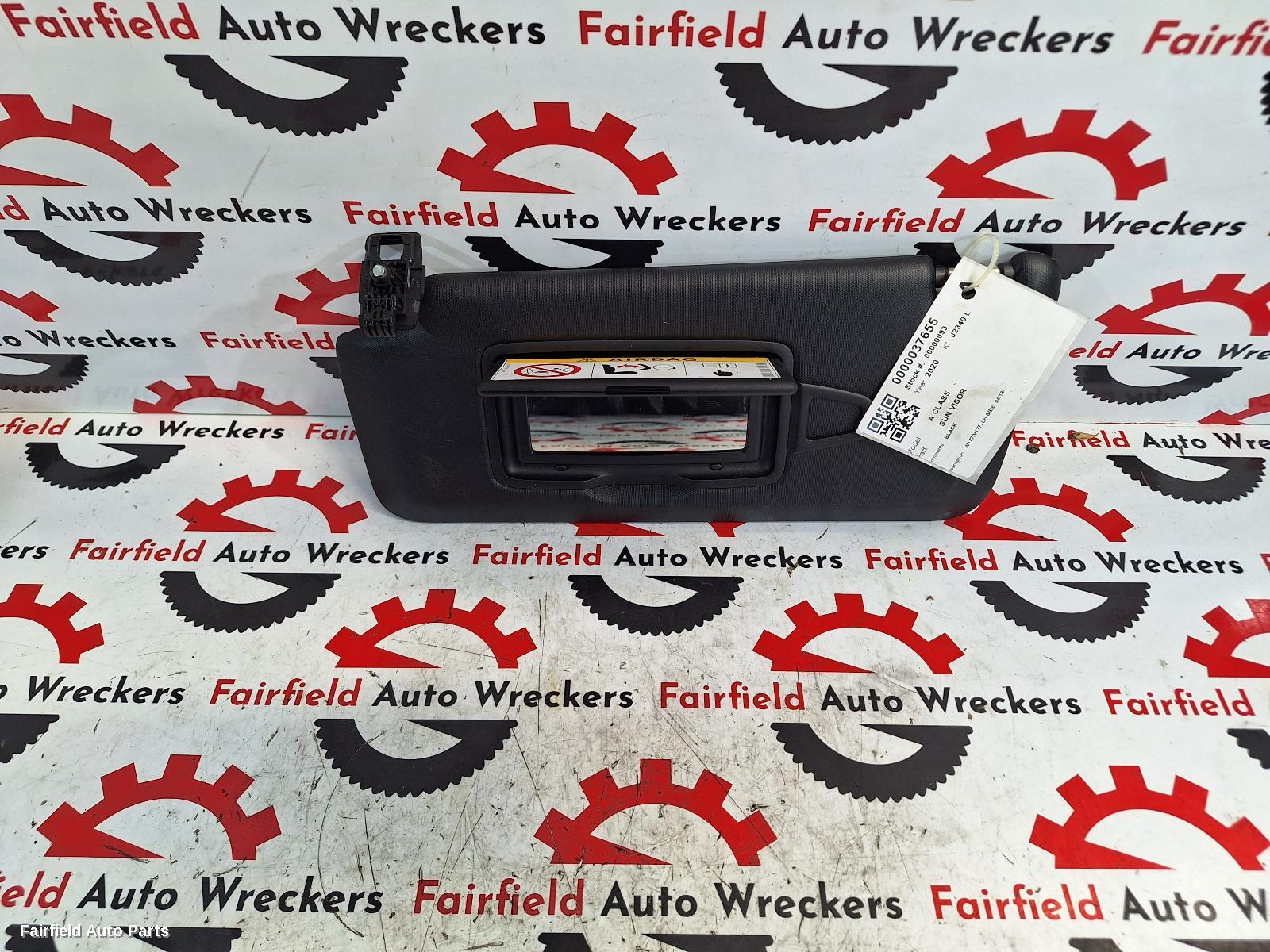 2018-2025 Mercedes A Class Sunvisor