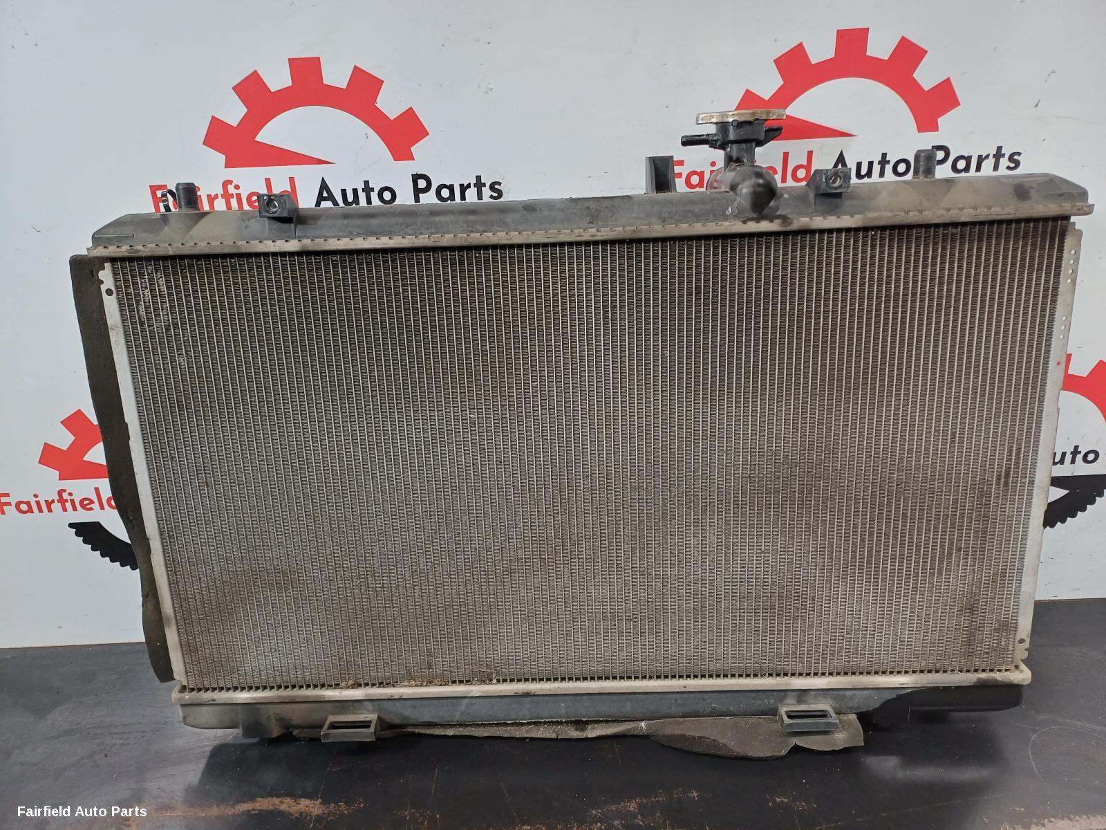 2007-2014 Suzuki Sx4 Radiator