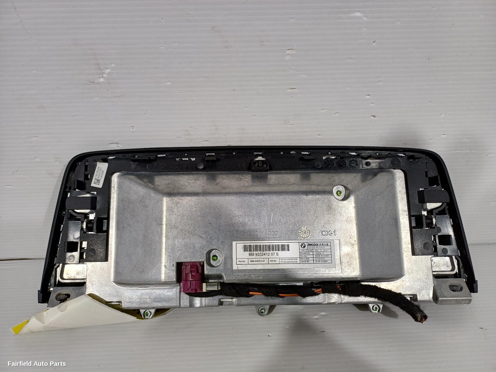 2011-2018 Bmw 6 Series Radio Cd Dvd Sat Tv