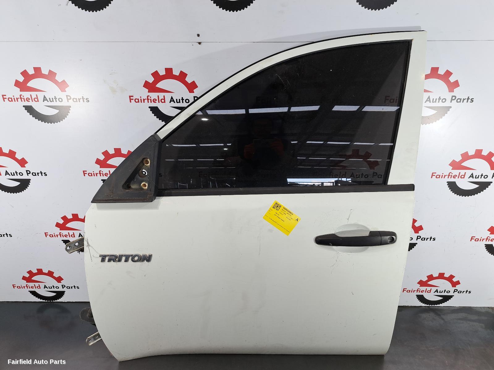 2006-2015 Mitsubishi Triton Left Front Door