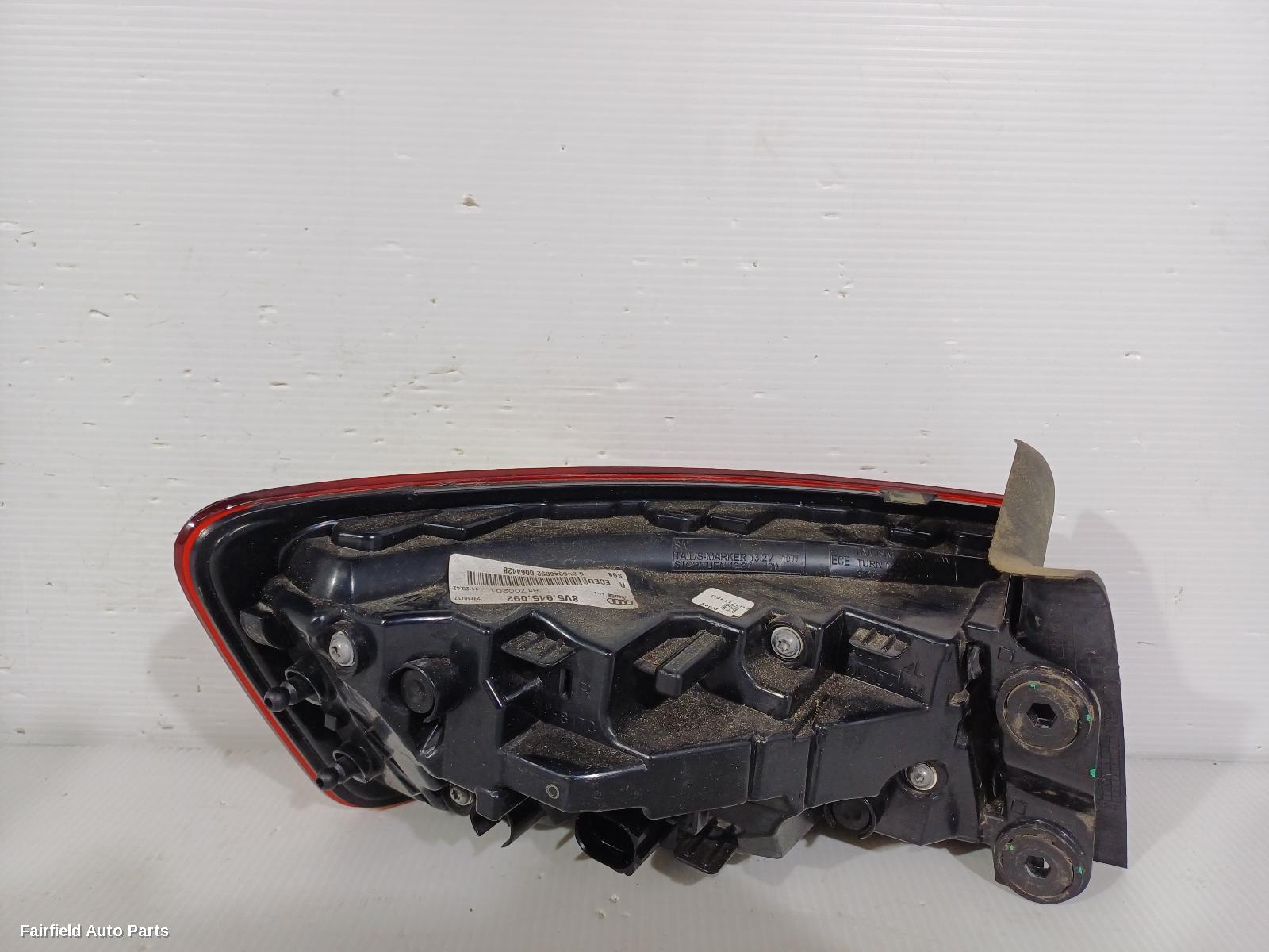 2016-2020 Audi A3 Right Taillight