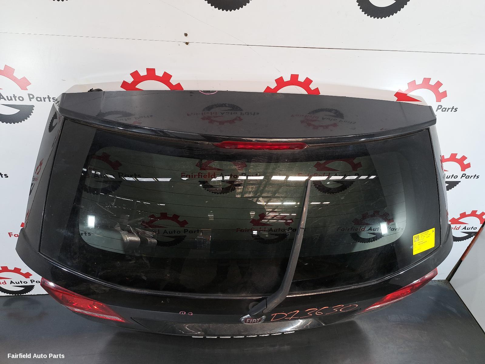 2013-2017 Fiat Freemont Bootlid Tailgate
