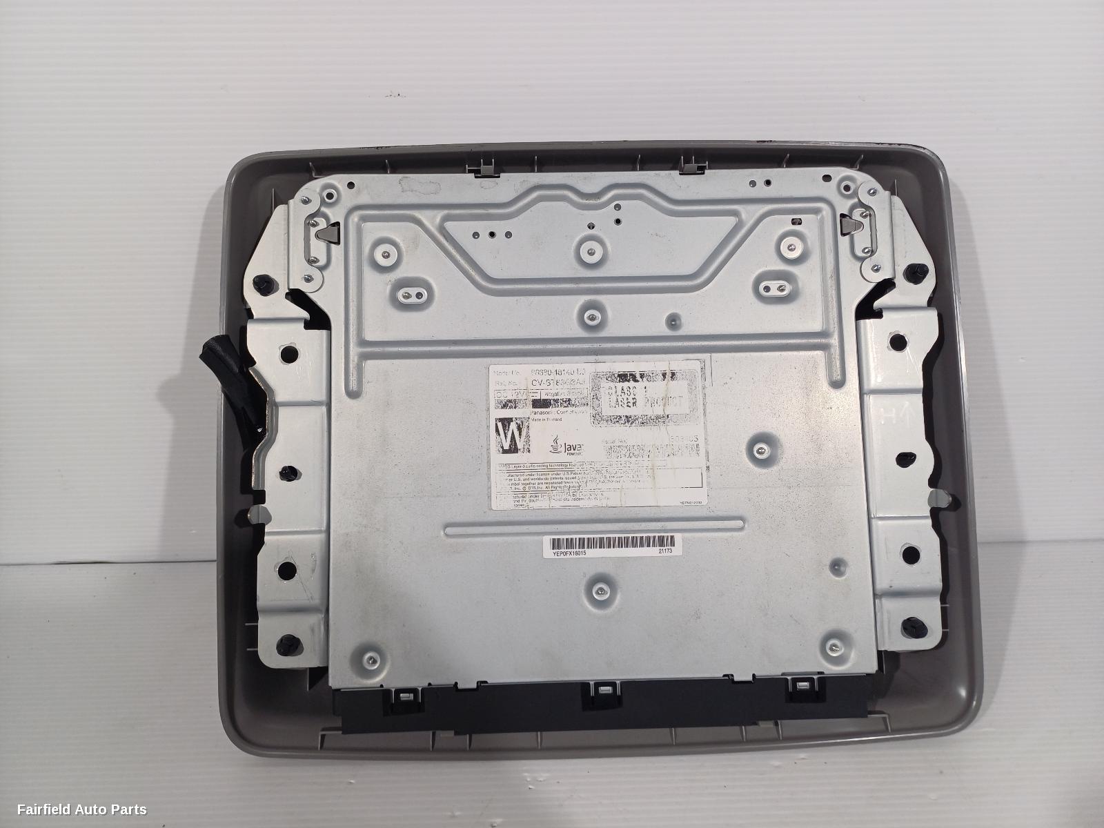 2013-2021 Toyota Kluger Radio Cd Dvd Sat Tv