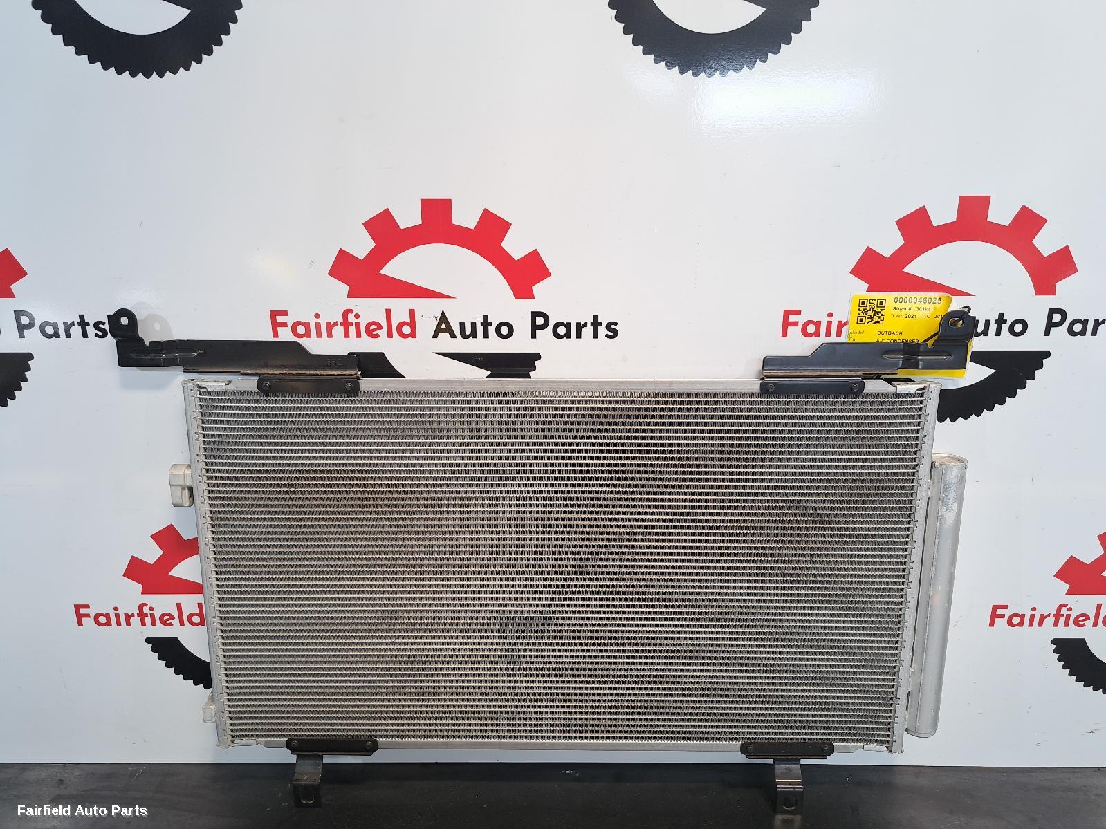 2021-2024 Subaru Outback A C Condenser