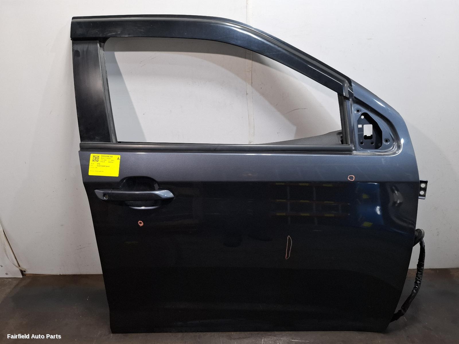 2020-2026 Mazda Bt50 Right Front Door