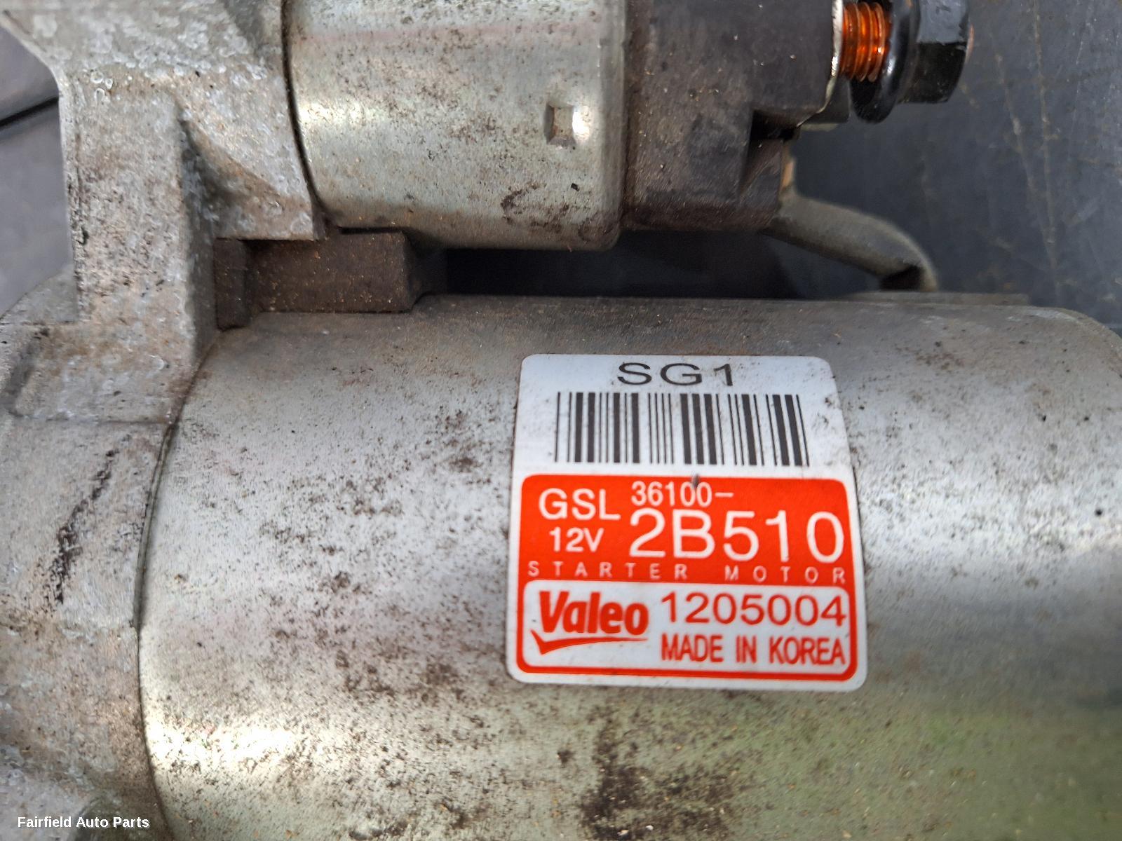2017-2023 Hyundai I30 Starter
