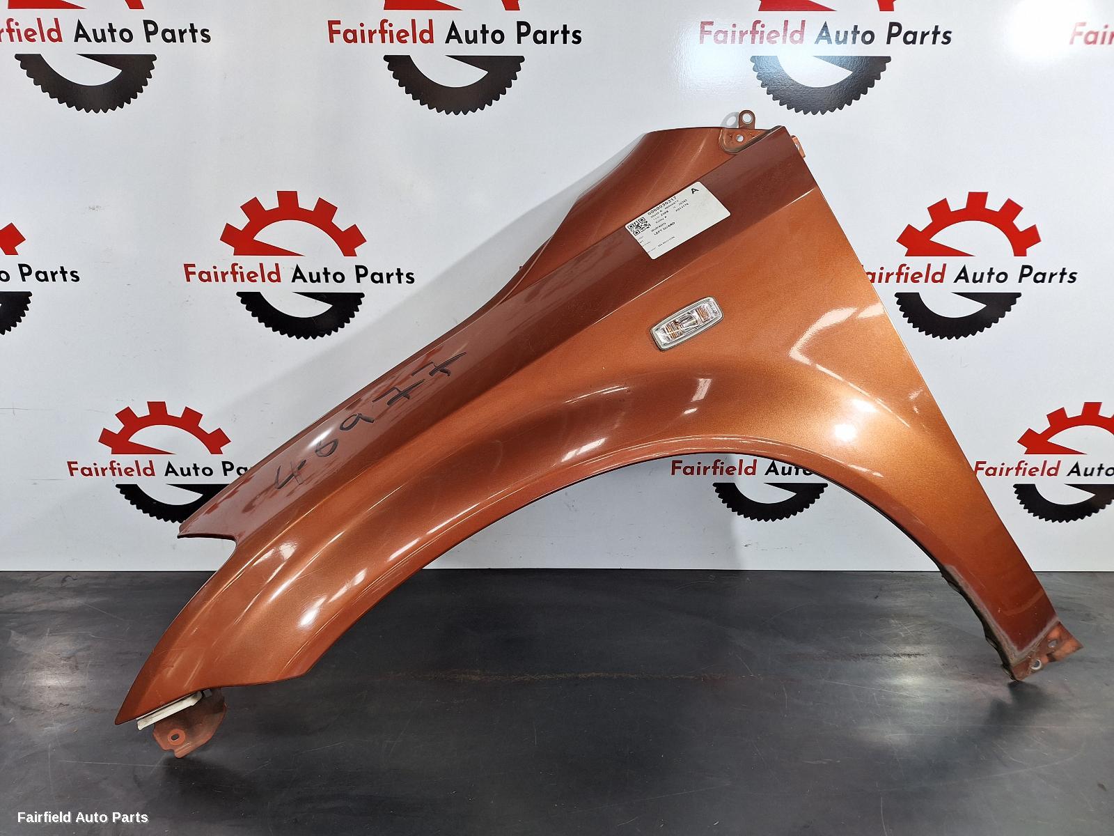 2002-2008 Nissan Murano Left Guard