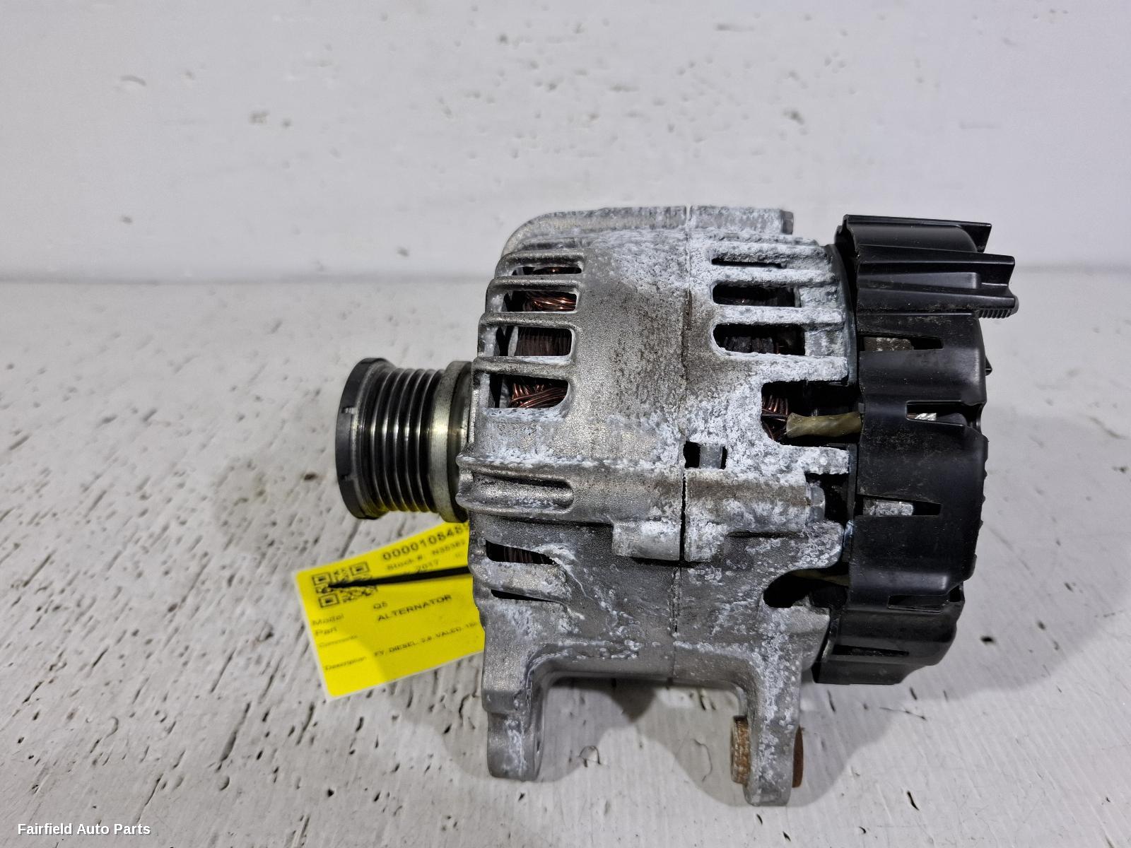2017-2020 Audi Q5 Alternator