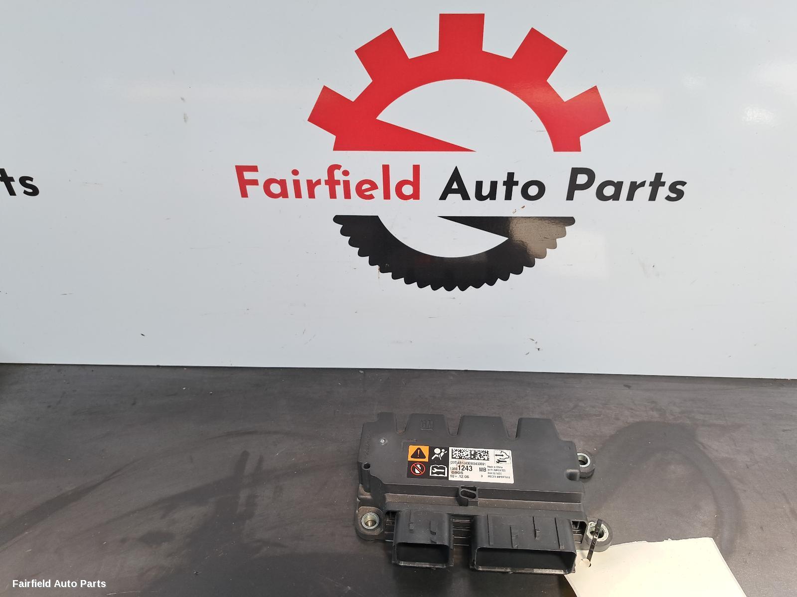 2011-2017 Holden Cruze Airbag Module Sensor