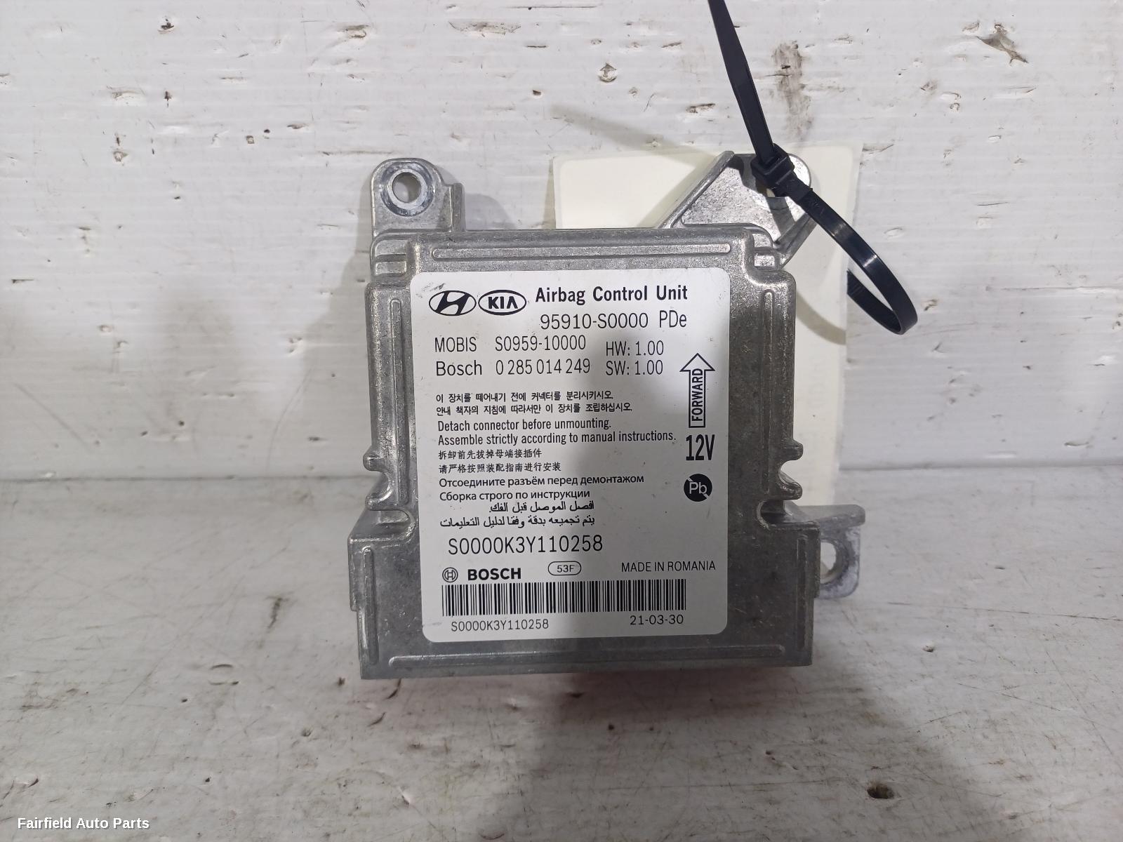 2017-2024 Hyundai I30 Airbag Module Sensor