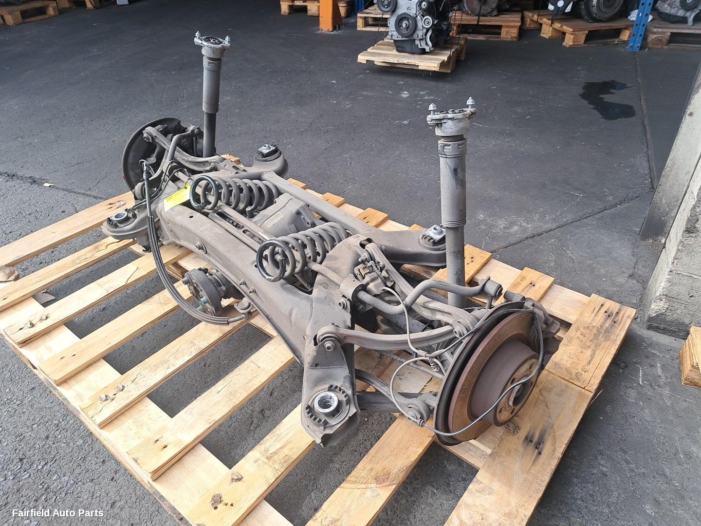2009-2016 Mercedes E Class Complete Rear Suspen