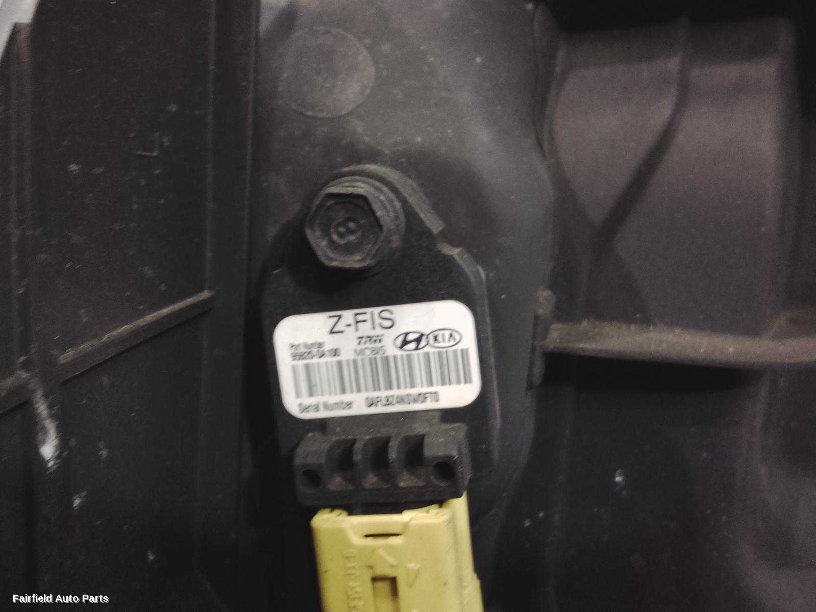 2007-2012 Hyundai I30 Radiator Support