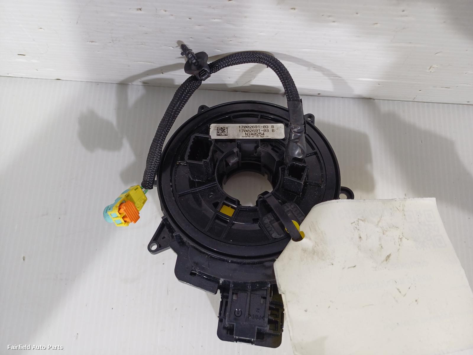 2014-2018 Jeep Cherokee Airbag Module Sensor
