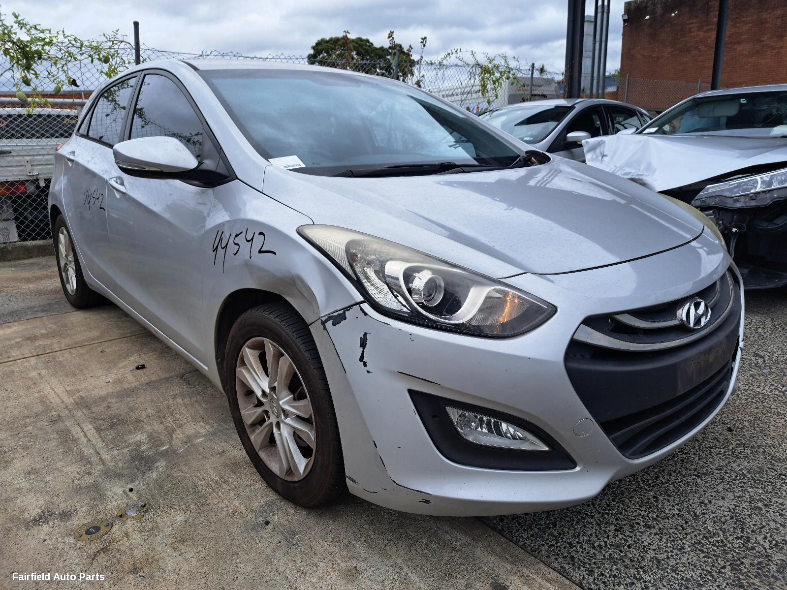 2012-2015 Hyundai I30 Radiator