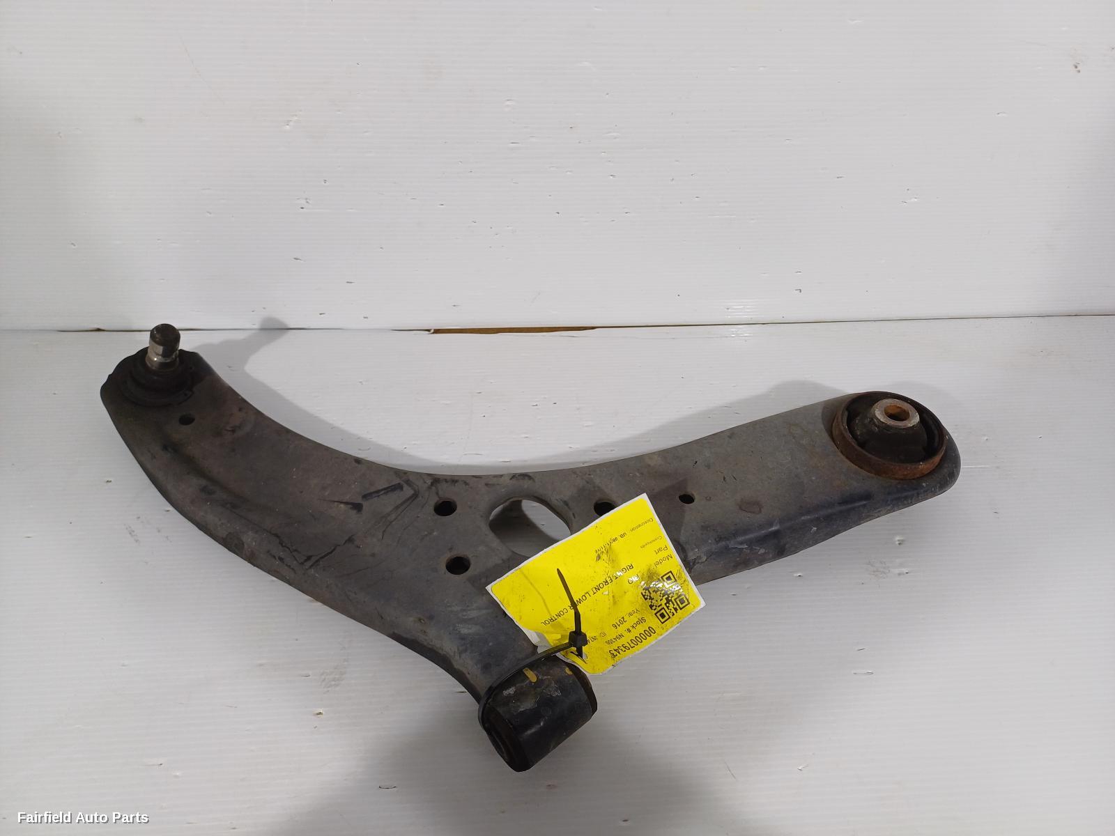 2011-2016 Kia Rio Right Front Lower Control Arm