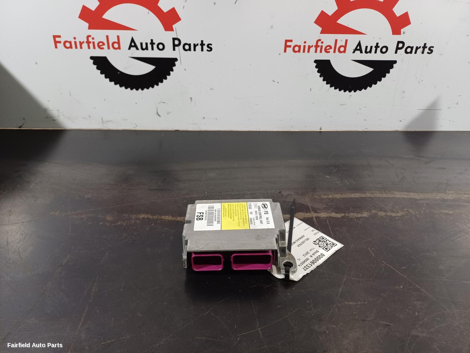 2011-2014 Hyundai Veloster Airbag Module Sensor