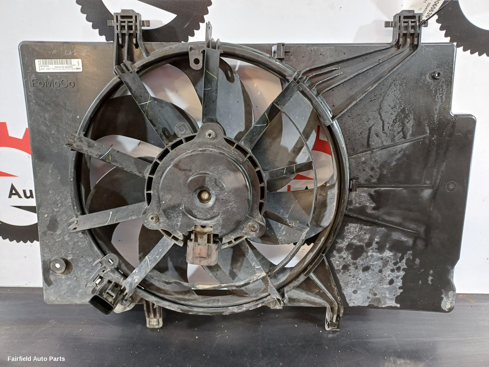 2008-2013 Ford Fiesta Fan