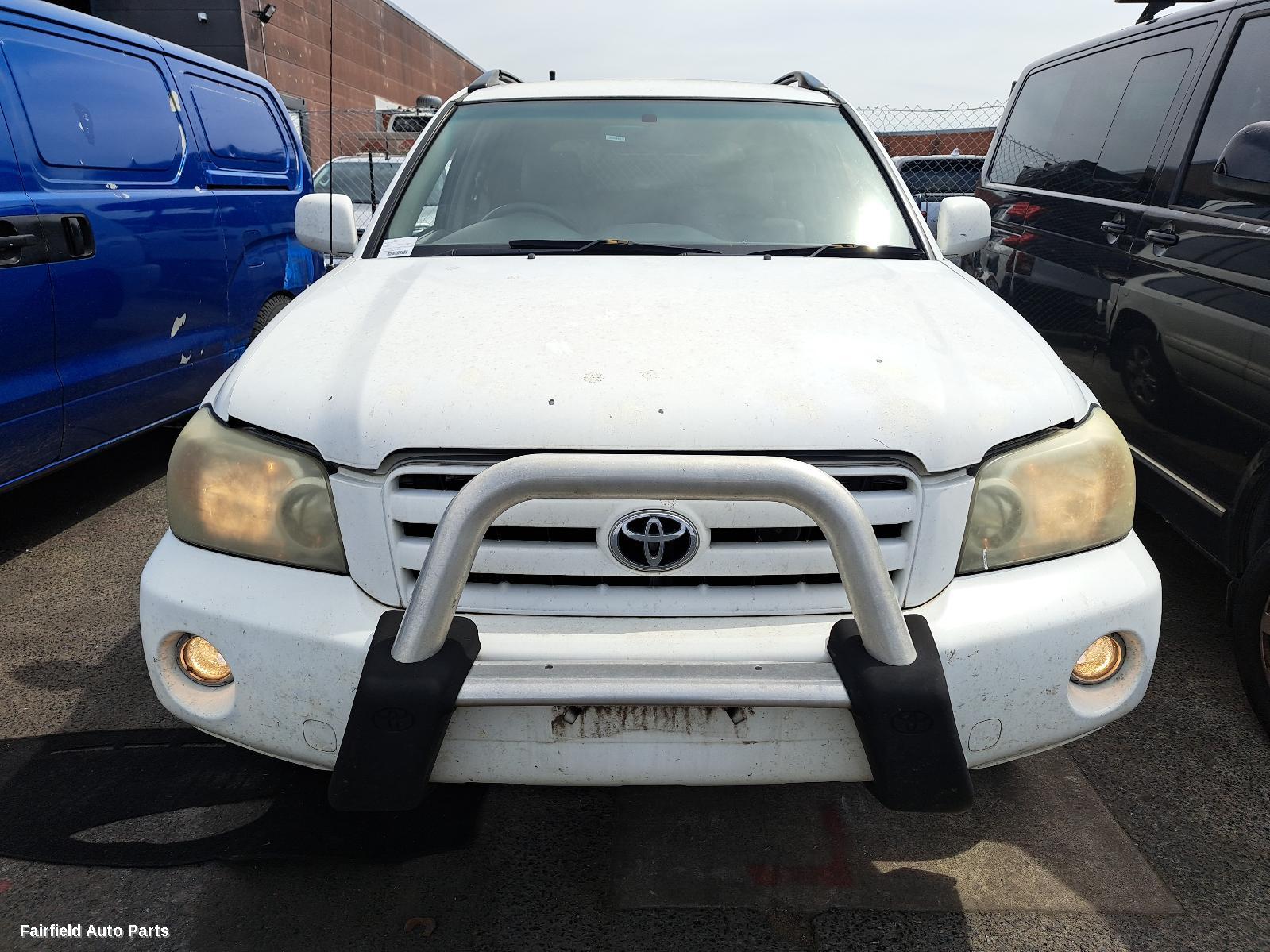 2001-2007 Toyota Kluger Left Front Door