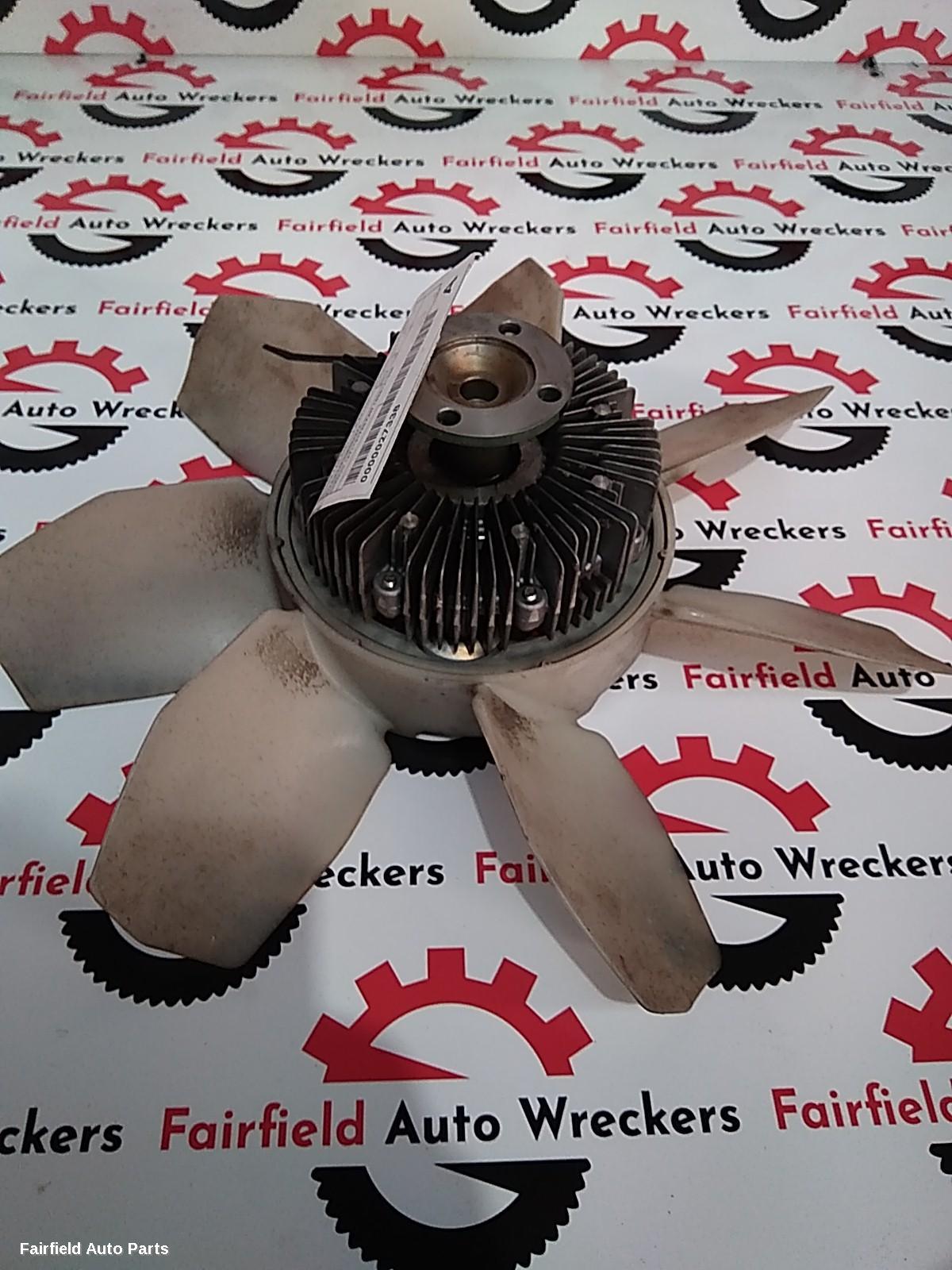 2019-2021 Toyota Hiace Fan