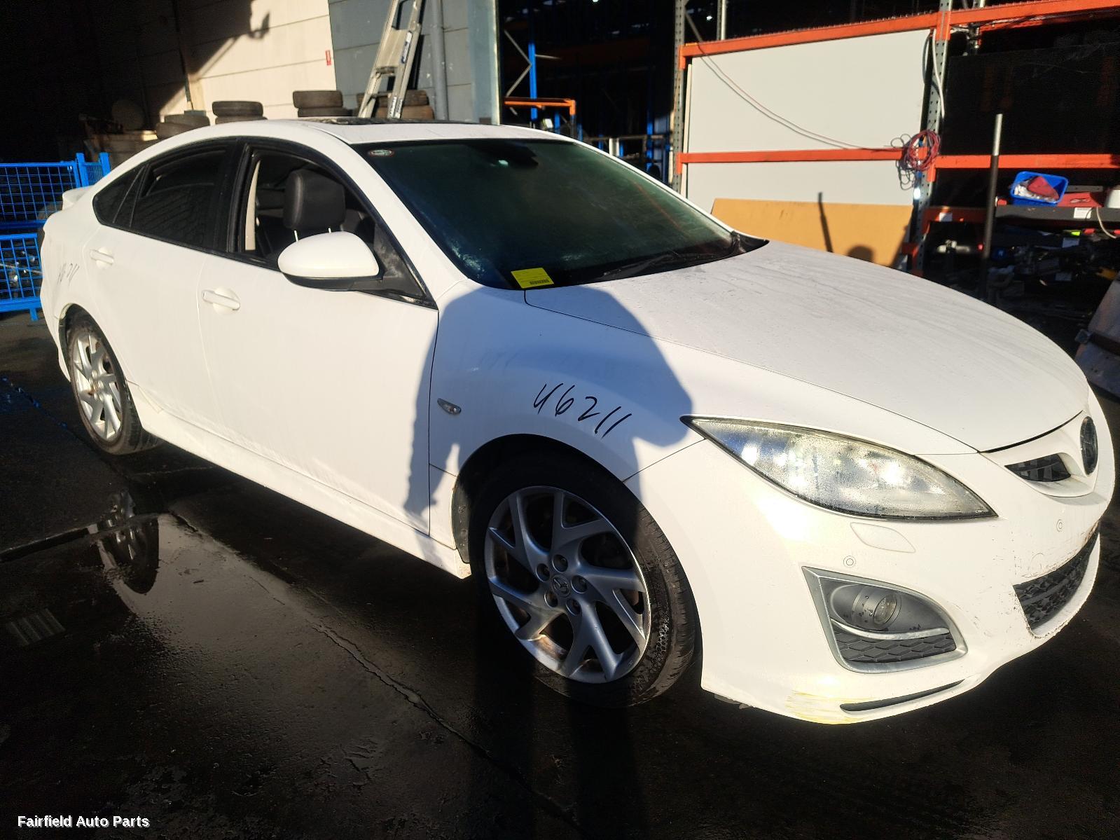 2008-2012 Mazda 6 Left Front Door