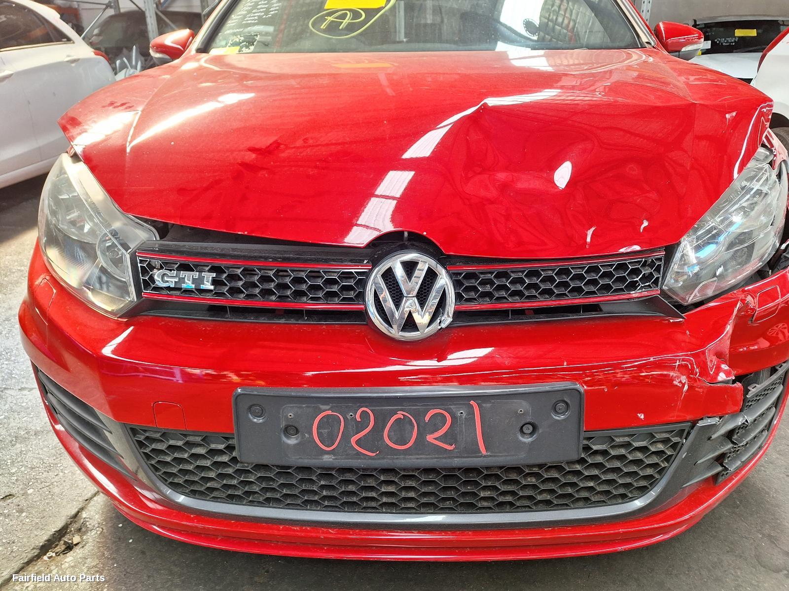 2008-2013 Volkswagen Golf Parcel Shelf Cargo Blind