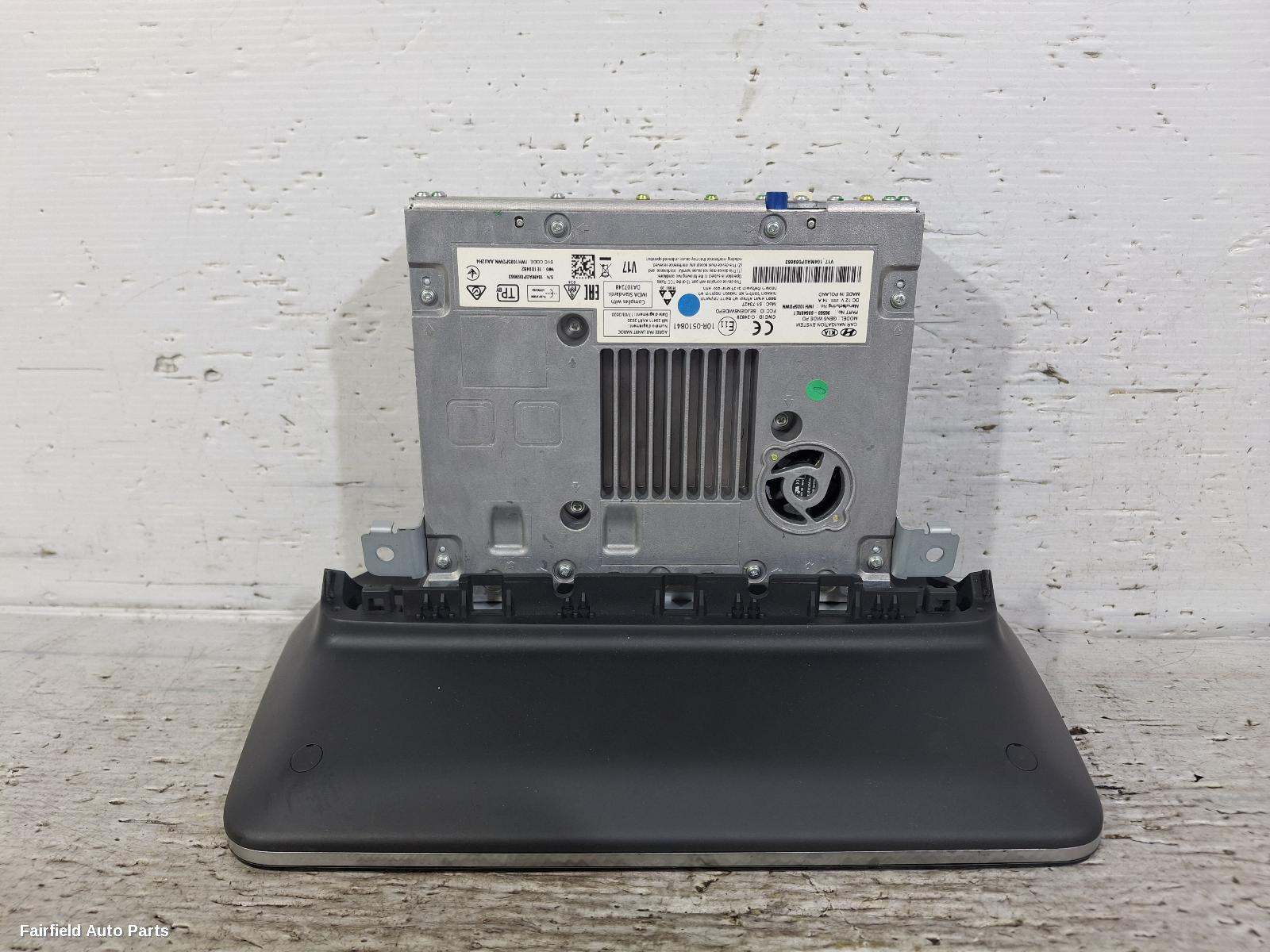 2017-2021 Hyundai I30 Radio Cd Dvd Sat Tv