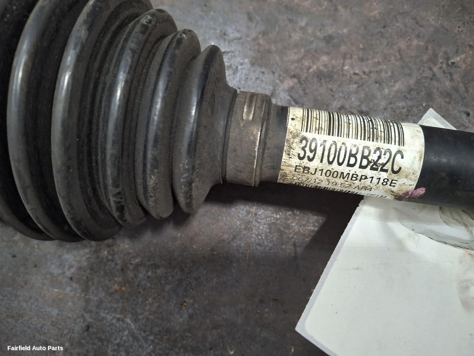 2007-2014 Nissan Dualis Right Driveshaft