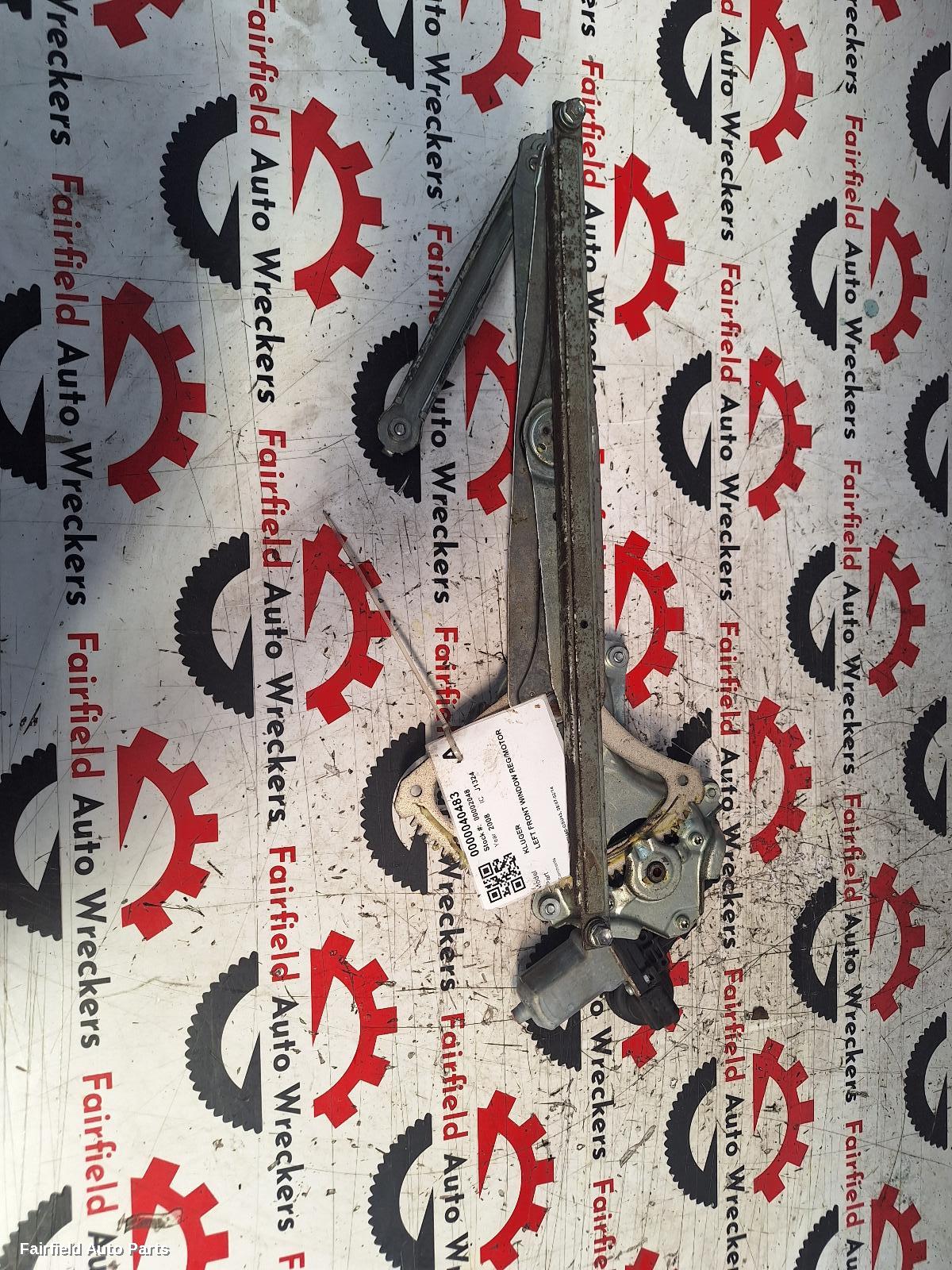 2007-2014 Toyota Kluger Left Front Window Reg Motor