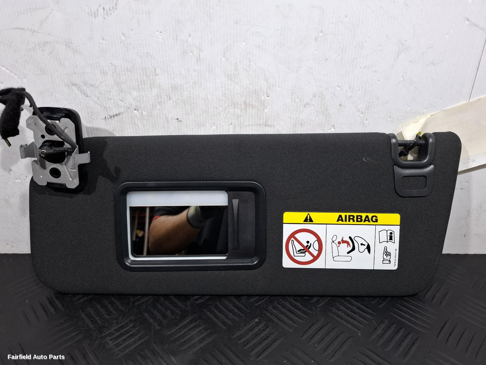 2016-2026 Land Rover Discovery Sunvisor
