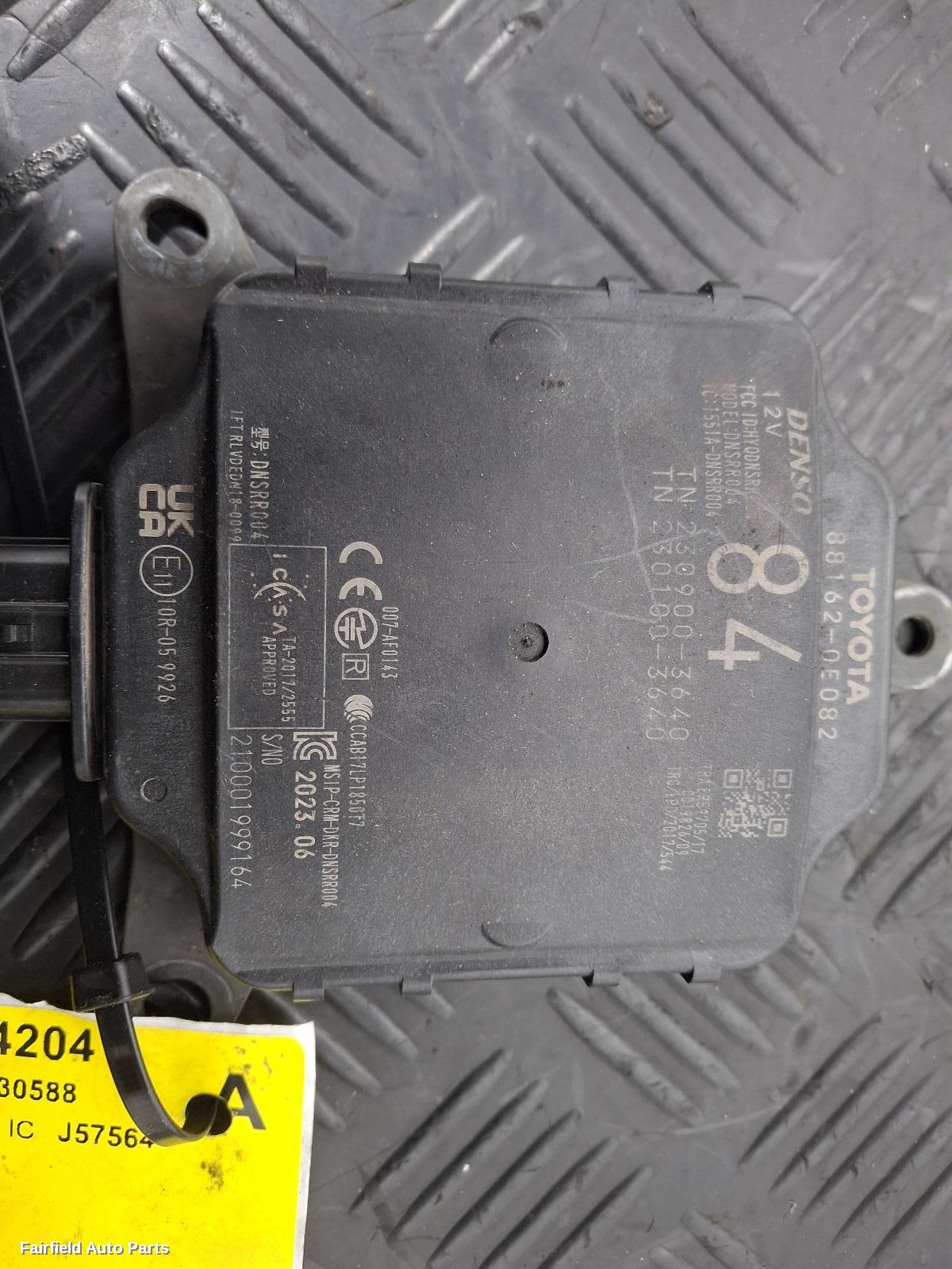 2021-2026 Toyota Kluger Reverse Camera